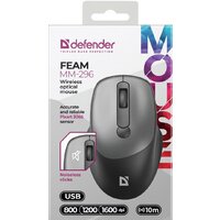 Defender Feam MM-296 (черный/серый) Image #2