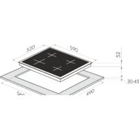 MAUNFELD EVCE.594.SM.D-BK Image #2