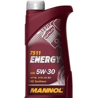 Mannol Energy 5W-30 API SL 1л