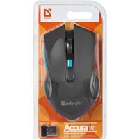 Defender Accura MM-275 (черный/синий) Image #4