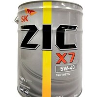 ZIC X7 5W-40 20л