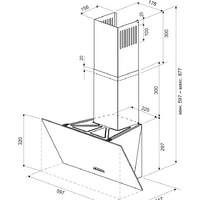 Krona Erica 600 PB (черный) Image #7