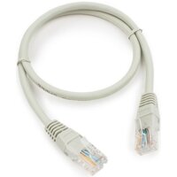 Cablexpert PP10-0.5M (0.5 м, серый)
