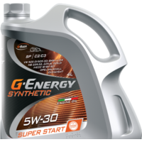 G-Energy Synthetic Super Start SP C2/C3 5W-30 4л