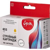 Sakura Printing SICZ112AE (аналог HP 655 Yellow)