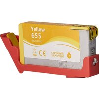 Sakura Printing SICZ112AE (аналог HP 655 Yellow) Image #2