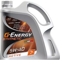 G-Energy Synthetic Active 5W-40 5л