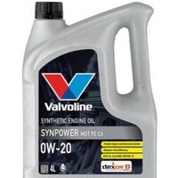 Valvoline SynPower MST FE C6 0W-20 4л
