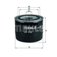 Mahle Knecht OC222