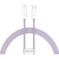 Baseus Lightning - USB Type-C CALD000005 (1 м, фиолетовый)
