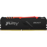 Kingston FURY Beast RGB 8GB DDR4 PC4-25600 KF432C16BBA/8 Image #2