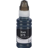 Sakura Printing SIC13T67314A (аналог Epson 673 BK) Image #2