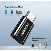 Ugreen US157 30391 (черный) Image #5