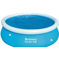 Bestway Солнечное покрывало 210 см для бассейна 244 см 58060 Image #2