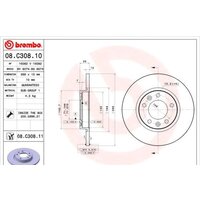 Brembo 08C30811