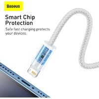Baseus Dynamic Series Fast Charging Data Cable USB to iP CALD000402 Image #13