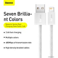Baseus Dynamic Series Fast Charging Data Cable USB to iP CALD000402 Image #10