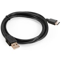 ExeGate EX-CC-USB2-AMCM-1.8 USB Type-A - USB Type-C (1.8 м, черный)