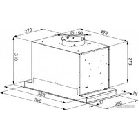 Konigin Incanto 60 (черный) Image #11