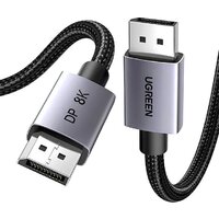 Ugreen DP120 25906 DisplayPort - DisplayPort (3 м, черный)