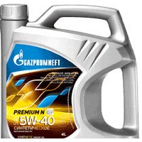 Gazpromneft Premium N 5W-40 4л