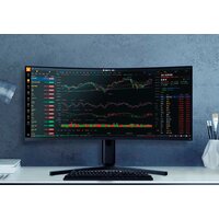 Xiaomi Mi Curved Gaming Monitor 34" XMMNTWQ34 (международная версия) Image #6