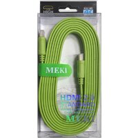 Meki GH-T-3GR HDMI - HDMI (3 м, зеленый)