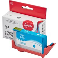 Sakura Printing SICZ110AE (аналог HP 655 Cyan) Image #3