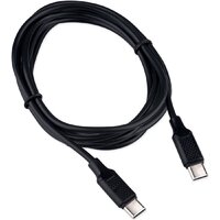Cablexpert USB Type-C - USB Type-C CC-USB2-CMCM-60-1.8M (1.8 м, черный)