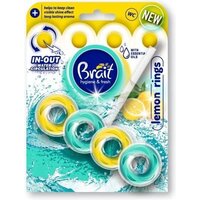Brait Hygiene&Fresh lemon rings 40 г