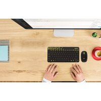 Logitech MK240 Nano 920-008213 (черный) Image #6