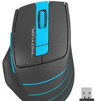 A4Tech Fstyler FG30S (серый/голубой) Image #2