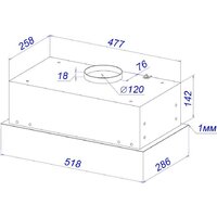 ZorG Classico 1030 52 M (черный) Image #7