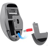 Defender Feam MM-296 (серый/мятный) Image #5