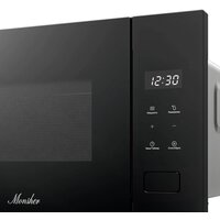 Monsher MMH 1115 Noir Image #5