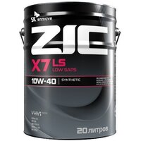 ZIC X7 LS 10W-40 20л Image #1