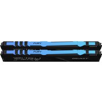 Kingston FURY Beast RGB 2x8ГБ DDR4 3600МГц KF436C17BB2AK2/16 Image #2