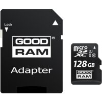 GOODRAM M1AA microSDXC M1AA-1280R12 128GB (с адаптером)