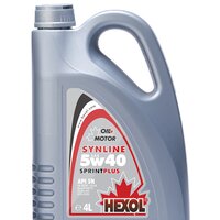 Hexol Synline Sprintplus 5W-40 4л