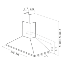 Elica Tamaya Rail CRBR/A/60 (PRF0057592) Image #4