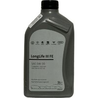 AUDI/Volkswagen Longlife III FE 0W-30 1л GS55545M2