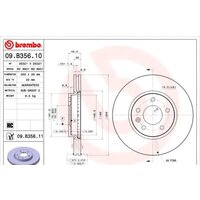 Brembo 09B35611