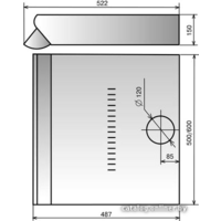 Elikor Davoline 50П-290-П3Л (коричневый) Image #2