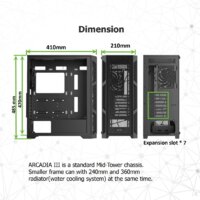 Raijintek Arcadia III V2 Image #4