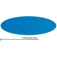 Bestway Солнечное покрывало 58173 для бассейна диаметром 549 см