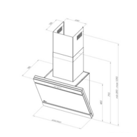 Akpo Kastos 90 WK-9 (белый/нержавеющая сталь) Image #4