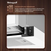 Weissgauff TEL 600 2M White Glass Image #7