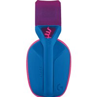 Logitech G435 Lightspeed (синий/малиновый) Image #3