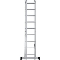 Новая высота NV 123 алюминиевая трёхсекционная 3x9 ступеней Image #11