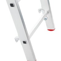 Новая высота NV 123 алюминиевая трёхсекционная 3x9 ступеней Image #5